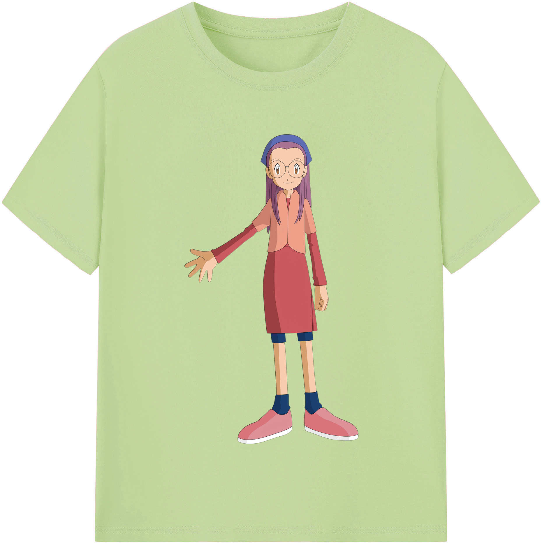 （画像用） Digimon デジタルモンスター/デジモン 綿100％半袖Tシャツ（フロントプリント）